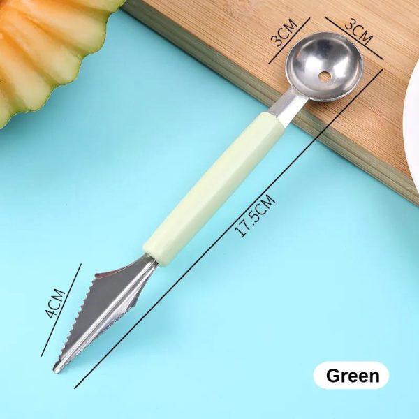 1PC Vegetable Fruit Carving Knife (  random color )