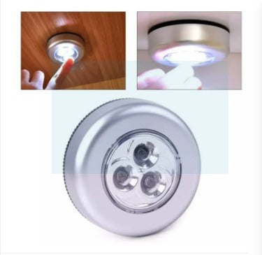 3 Bulb Touch Light Powered Touch Control Under Cabinet Light ( Made In China)