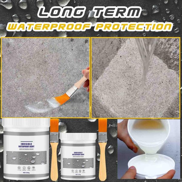 300G Invisible Waterproof Agent, Super Strong Invisible Waterproof Anti-Leakage Agent, Instant repair Waterproof Anti-Leakage Agent