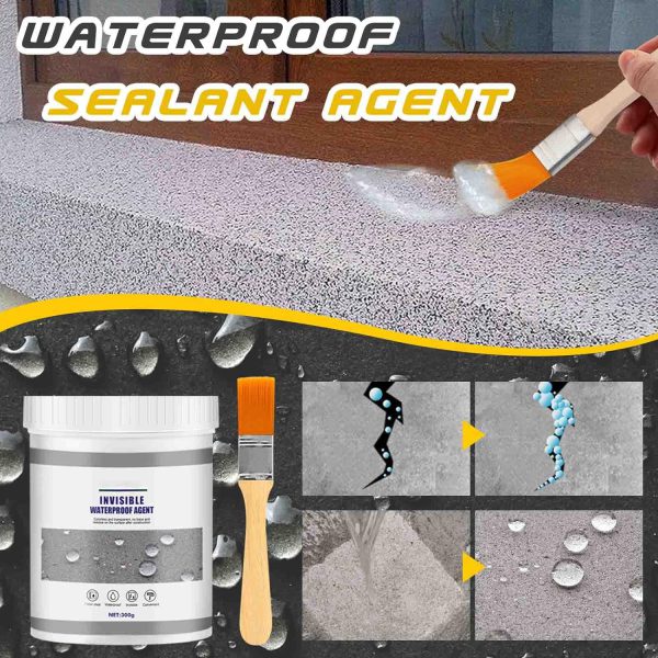 300G Invisible Waterproof Agent, Super Strong Invisible Waterproof Anti-Leakage Agent, Instant repair Waterproof Anti-Leakage Agent