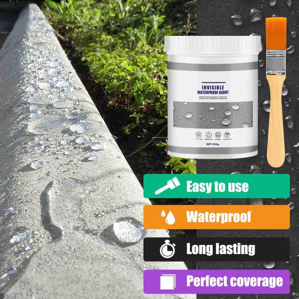 300G Invisible Waterproof Agent, Super Strong Invisible Waterproof Anti-Leakage Agent, Instant repair Waterproof Anti-Leakage Agent