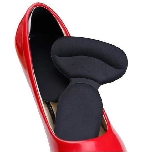 Heel Cushion Pads T Shape Heel Sticker Tape Arch Support Insoles High Heeled Shoes Patches Foot Care Protector