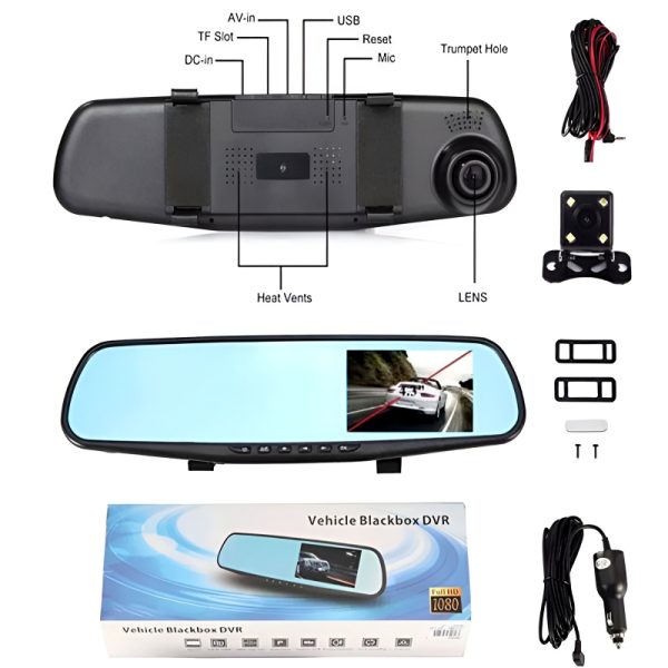 Security Camera For Cars, Vehicles