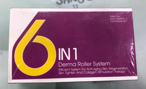 6 in 1 derma roller