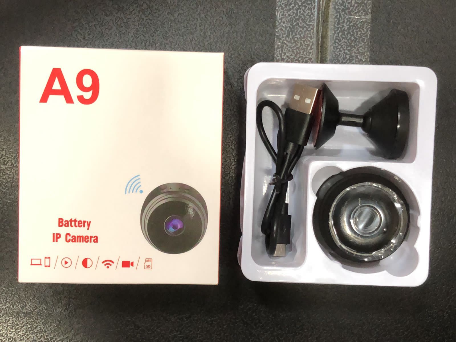 A9 Mini Camera Full Hd Camera 1080p Wifi(random Color)