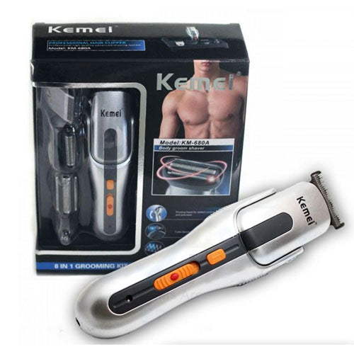 8 In 1 Grooming Kit Kemei Km-680A