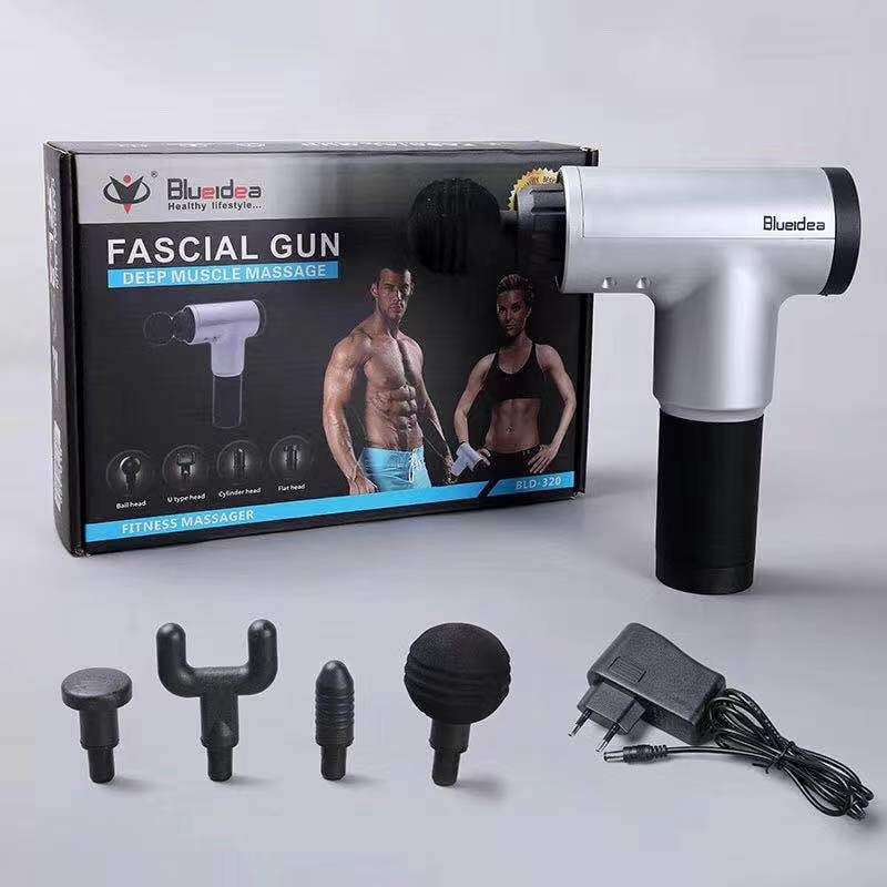 Fascial Deep Muscle Fitness Chargeable Gun Massager