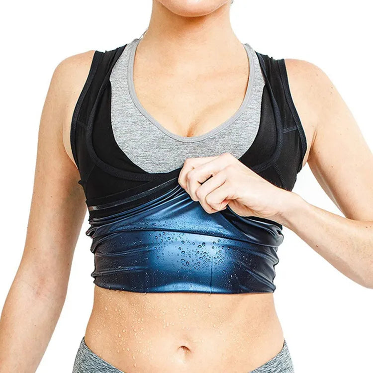 Sweat Shaper For Women Polymer Vest- Instantly Shapes And Slims