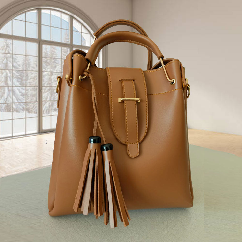 Alexa Stylish Tote Handbags (3 Piece Set)