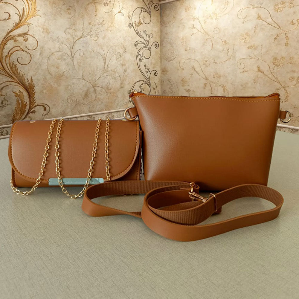 Alexa Stylish Tote Handbags (3 Piece Set)