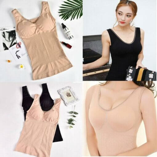 Body Shaper Slimming Top