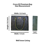 Croco GV Premium Green