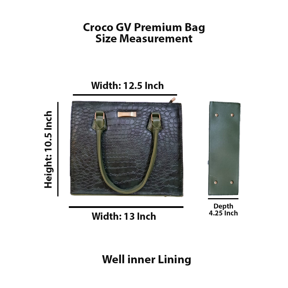 Croco GV Premium Black