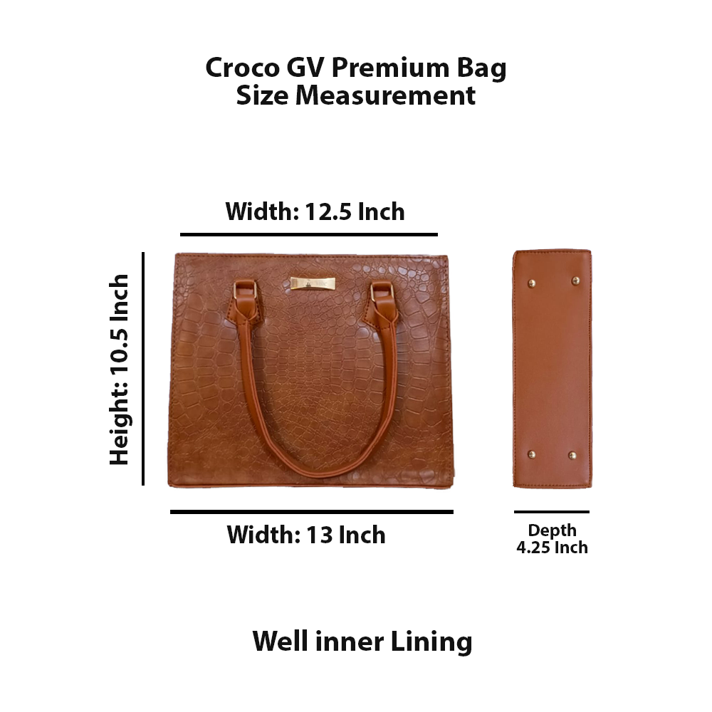 Croco GV Premium Mustard