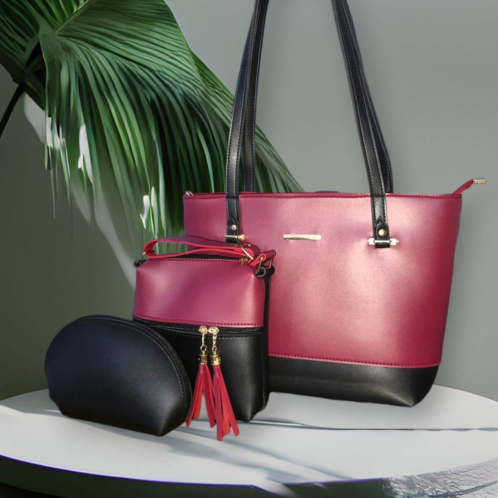 Grace Premium Tote Bag (3 Bags Set)