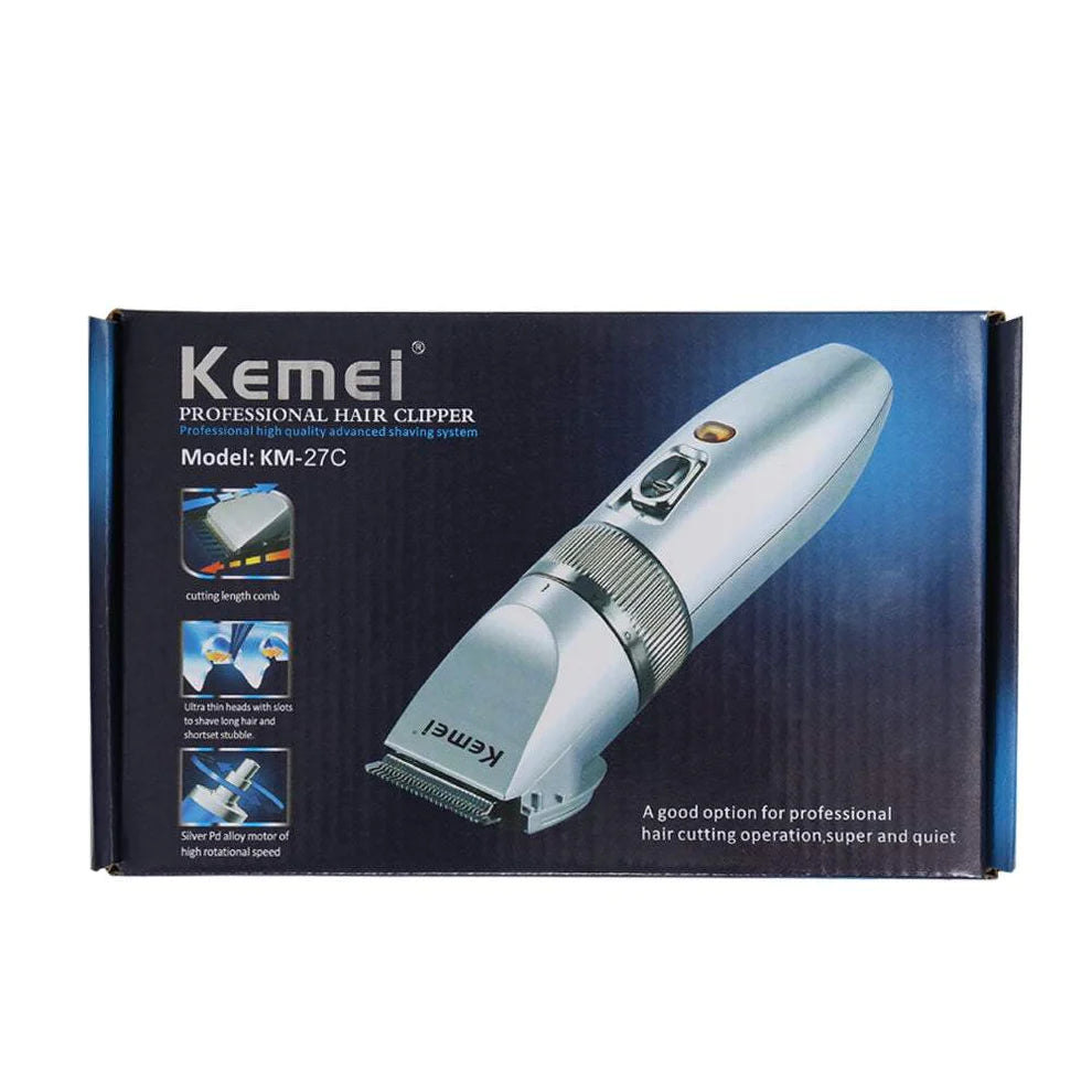 Kemei Hair Trimmer Professional Hair Clipper   - KM-27C