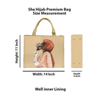 She Hijab Beige