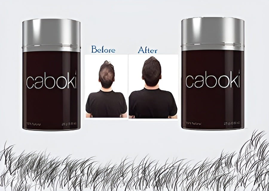 CABOKI HAIR BUILDING FIBERS - 25g