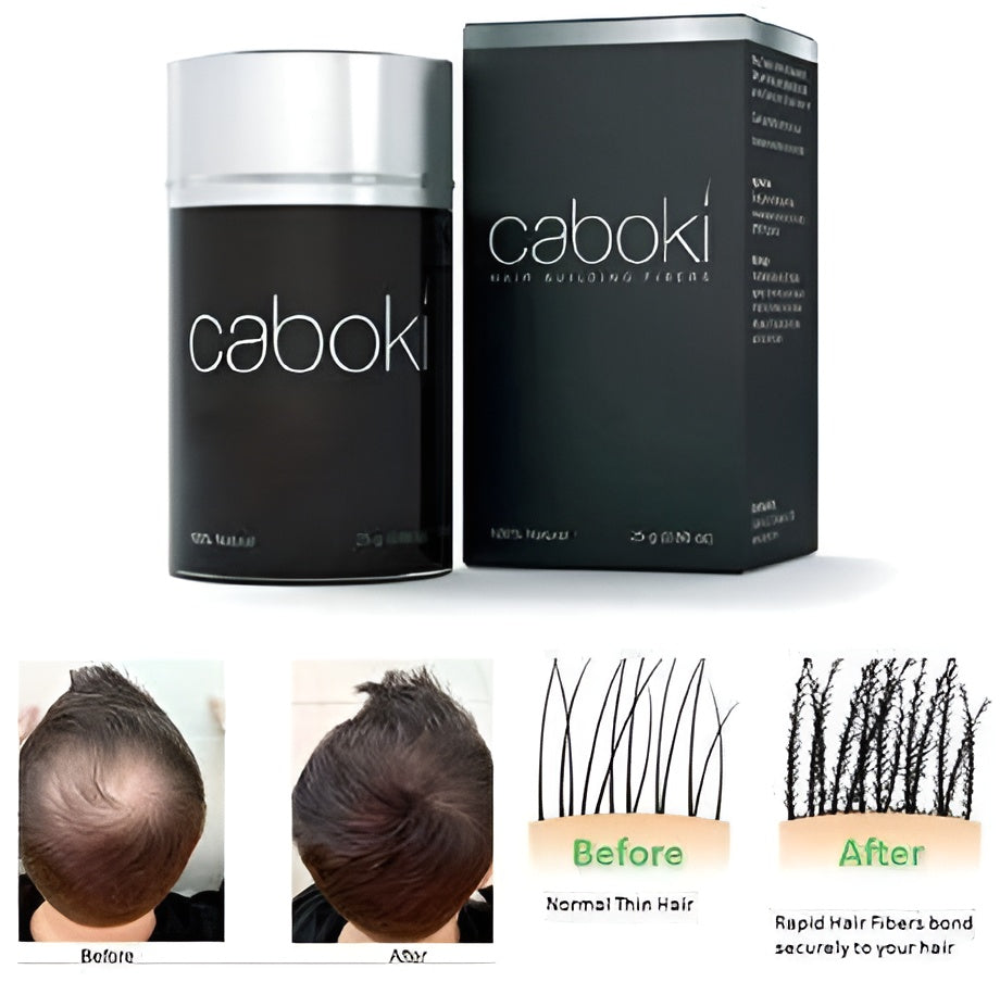 CABOKI HAIR BUILDING FIBERS - 25g