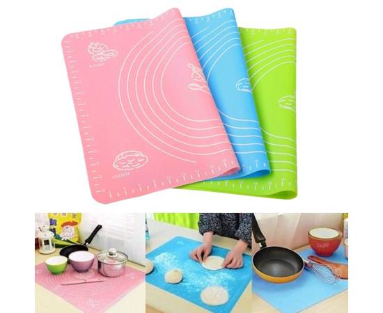 Baking Kneading Dough Pad (random Color)