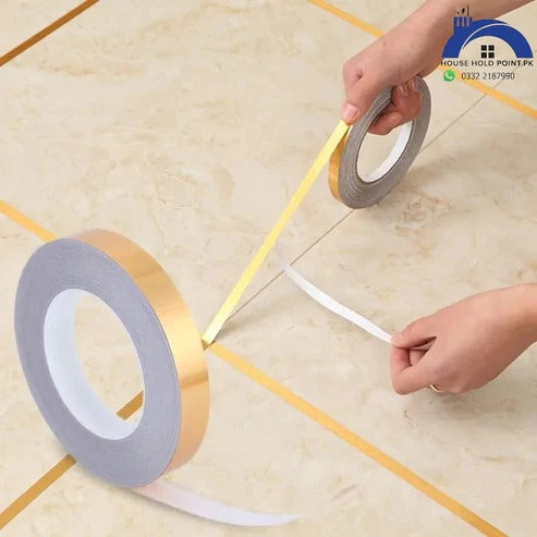 Tile Sticking Golden Tape Best Quality