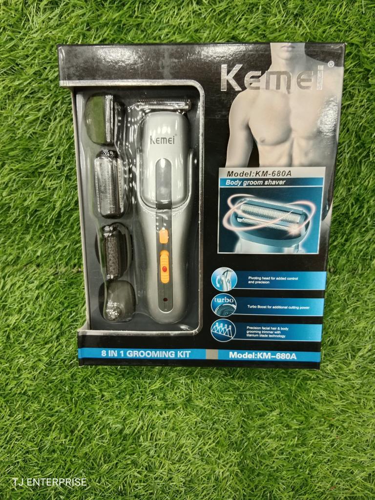 8 In 1 Grooming Kit Kemei Km-680A