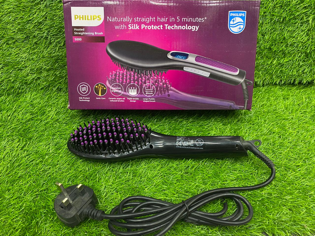 Philips Hair Brush Straightener