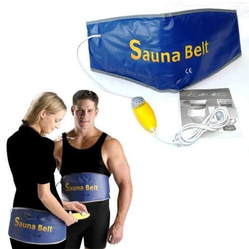 Electric Sauna Belt  Random Color