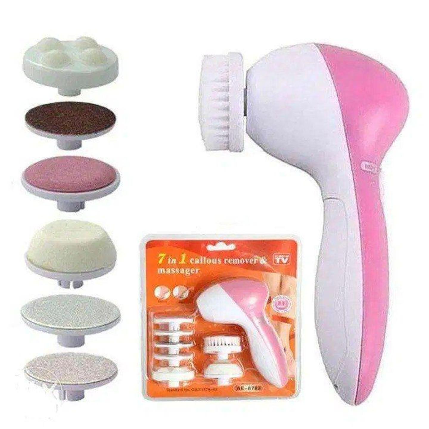 Facial Electric Cleanser And Massager, Face Massager Machine, Skin Electric Cleanser, Scrub Beauty Device Scrubber, Beauty Care Brush For Removing Blackhead Exfoliating And Massaging, Beauty Tool Device