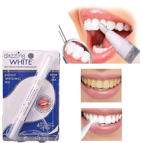 DAZZLING WHITE INSTANT TEETH WHITENING PEN