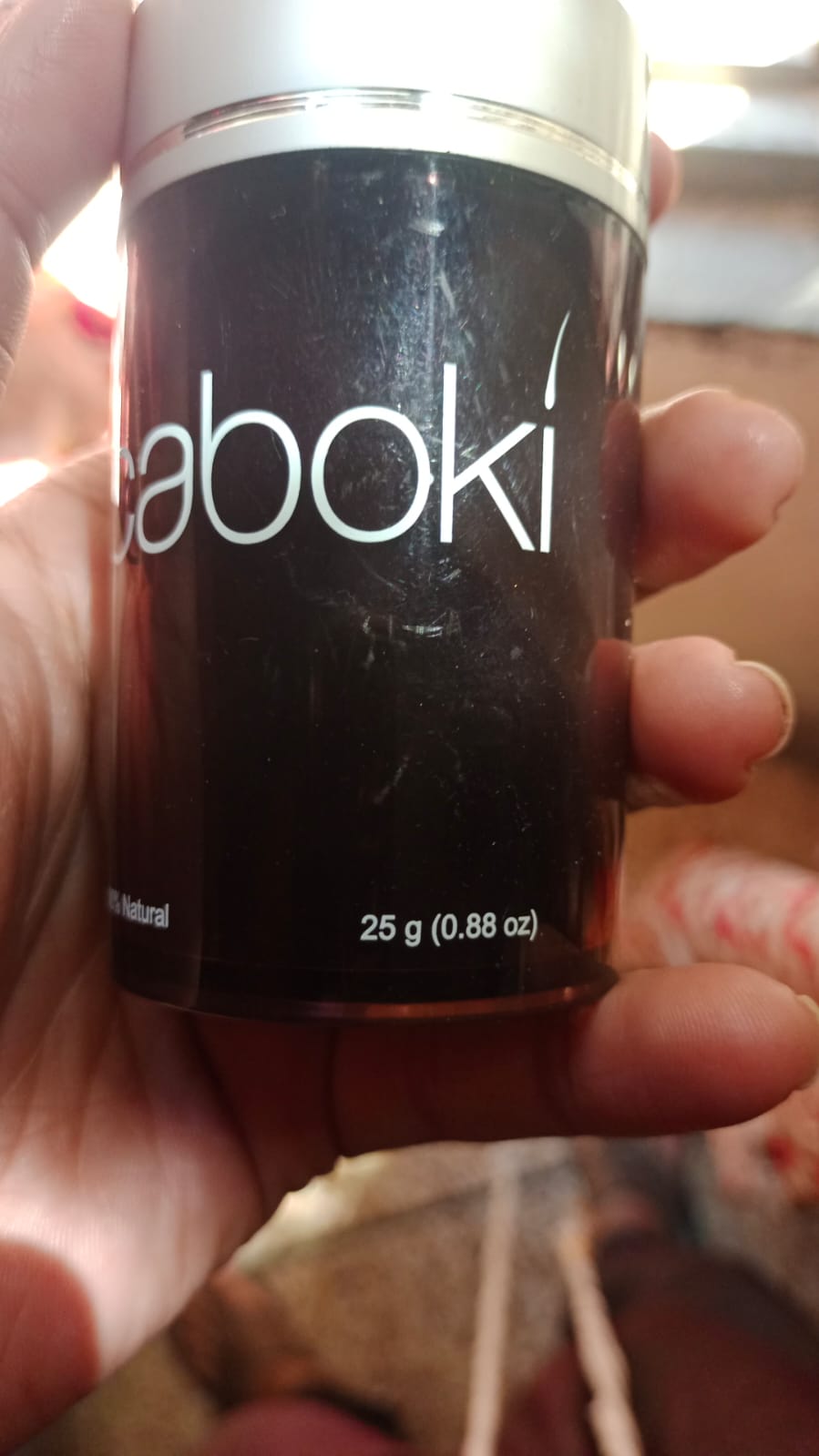 CABOKI HAIR BUILDING FIBERS - 25g