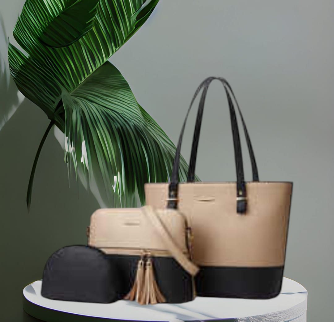 Grace Premium Tote Bag (3 Bags Set)