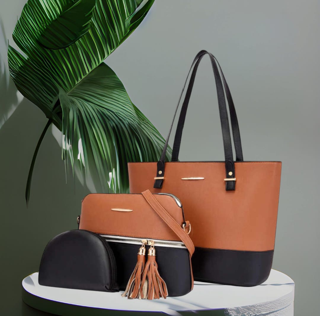 Grace Premium Tote Bag (3 Bags Set)