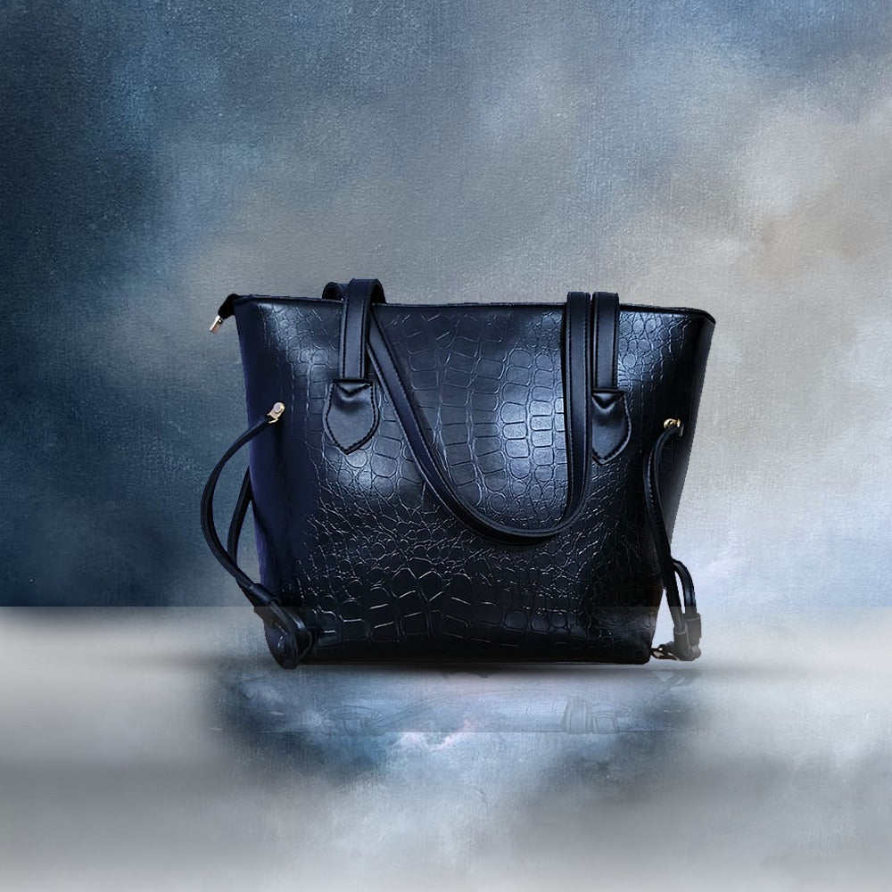 Croco Classic Premium Tote Bag