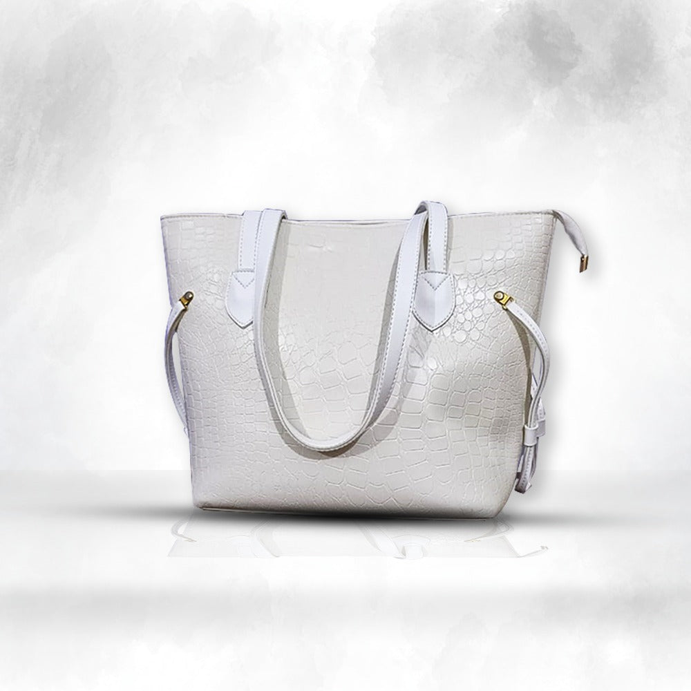 Croco Classic Premium Tote Bag