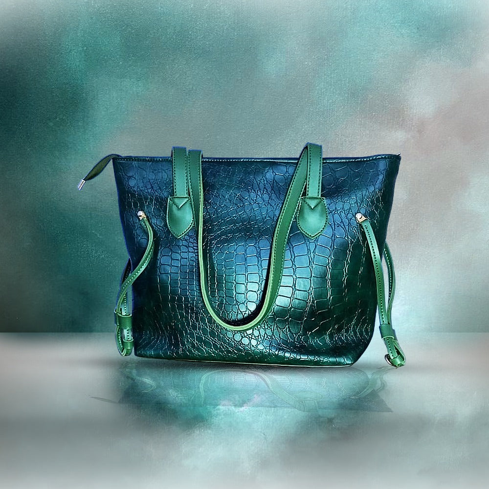 Croco Classic Premium Tote Bag