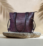 Croco Classic Premium Tote Bag