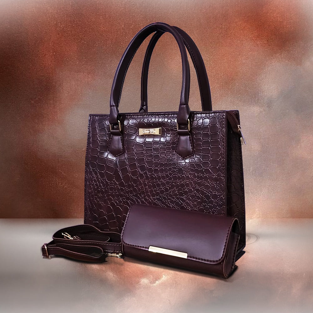 Croco GV Premium Choco Brown