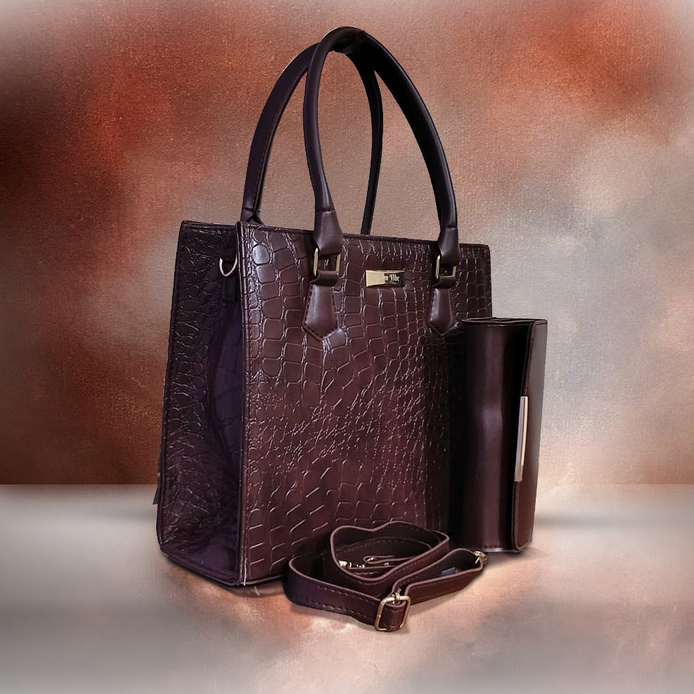 Croco GV Premium Choco Brown