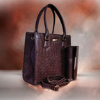 Croco GV Premium Choco Brown