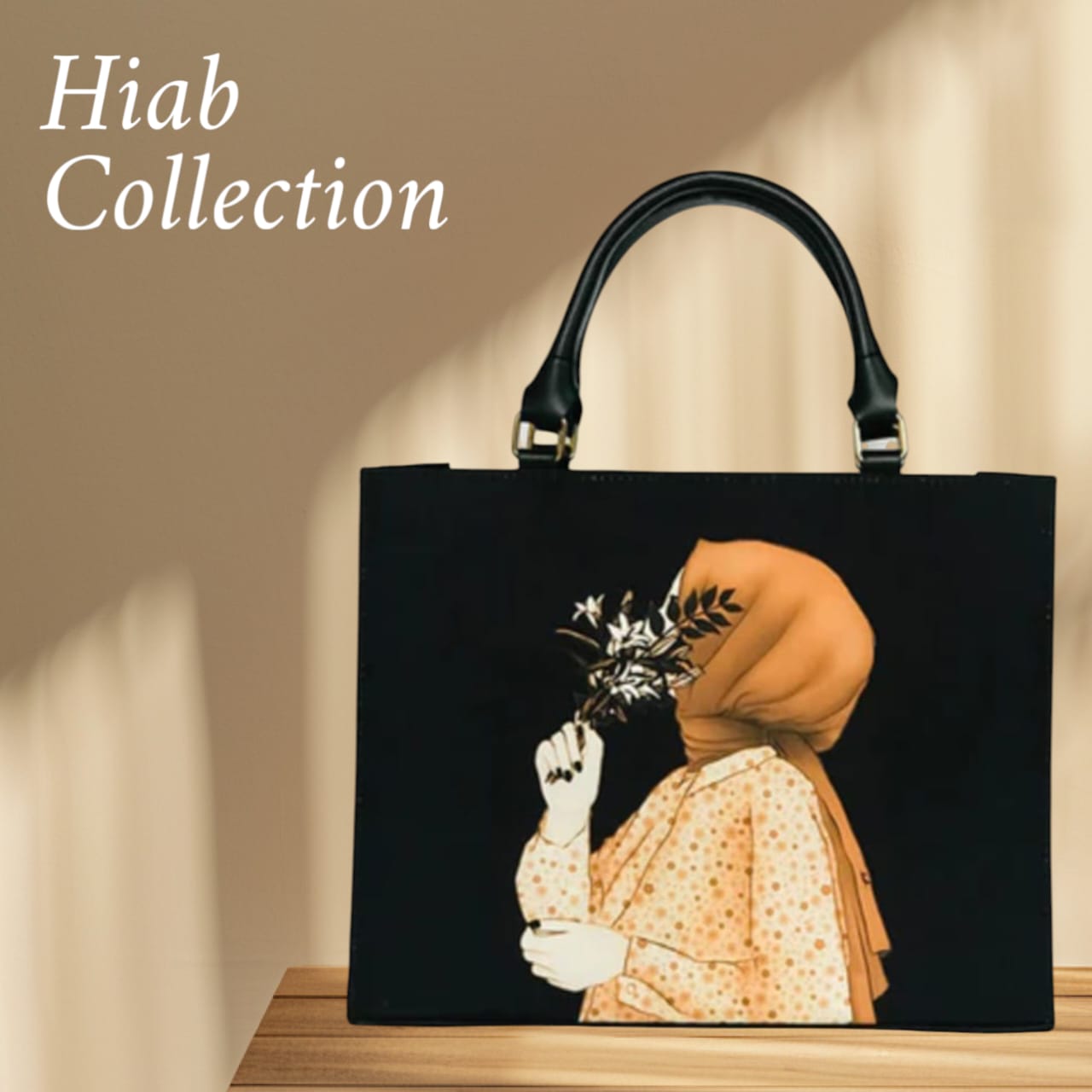 She Hijab Black