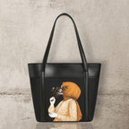 Turkish Hijab Tote Beige