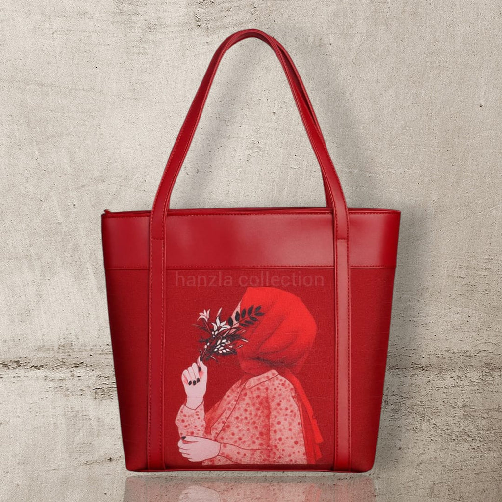 Turkish Hijab Tote Beige