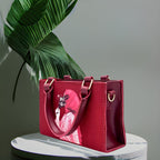 Mini Glam Hijab Maroon