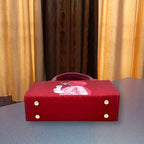 Mini Glam Hijab Maroon