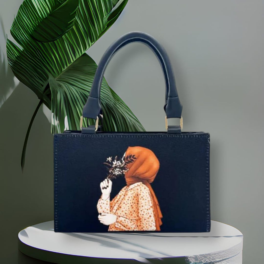 Mini Glam Hijab Blue