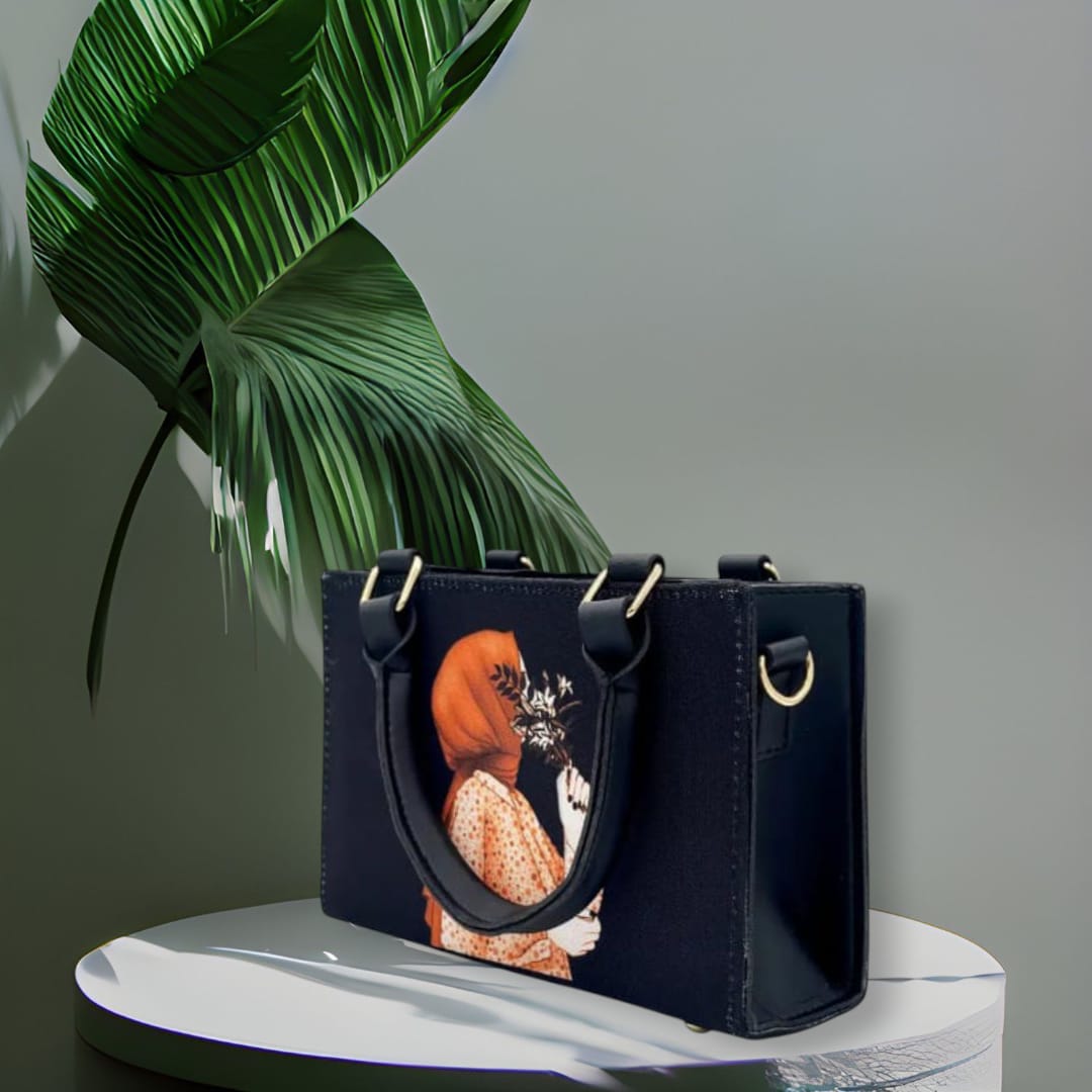 Mini Glam Hijab Blue