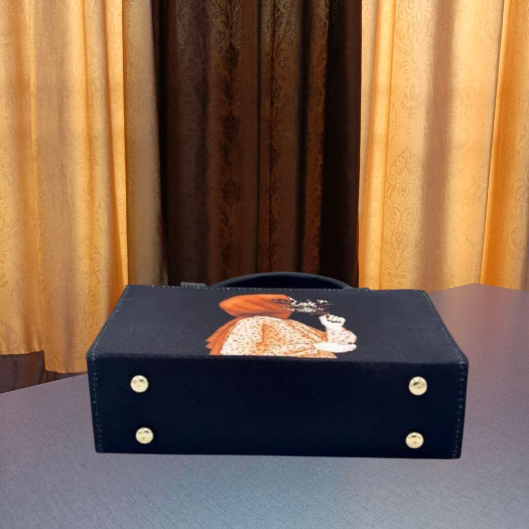 Mini Glam Hijab Blue