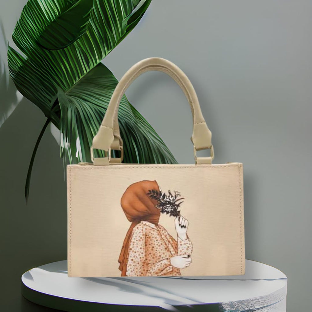 Mini Glam Hijab Beige