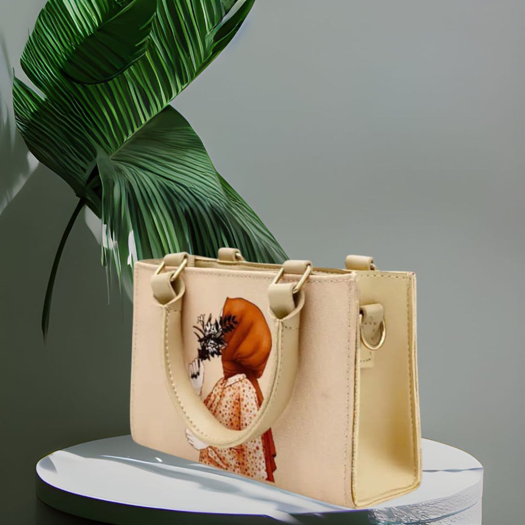 Mini Glam Hijab Beige